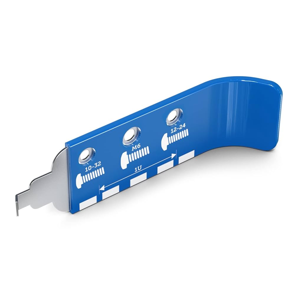 Amazon.co.jp: RackSolutions ケージナットツール ステンレス
